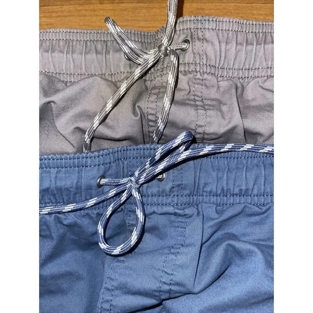Amazon Essentials Shorts Men XXL Lot Of 2‎ Qty 2 Elastic Vacation Beach Island